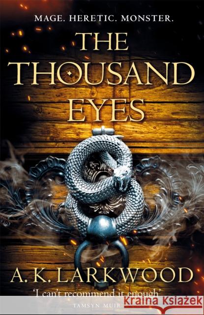 The Thousand Eyes A. K. Larkwood 9781529032796 Pan Macmillan - książka