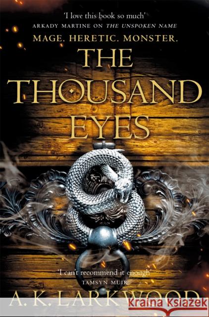 The Thousand Eyes A. K. Larkwood 9781529032819 Pan Macmillan - książka