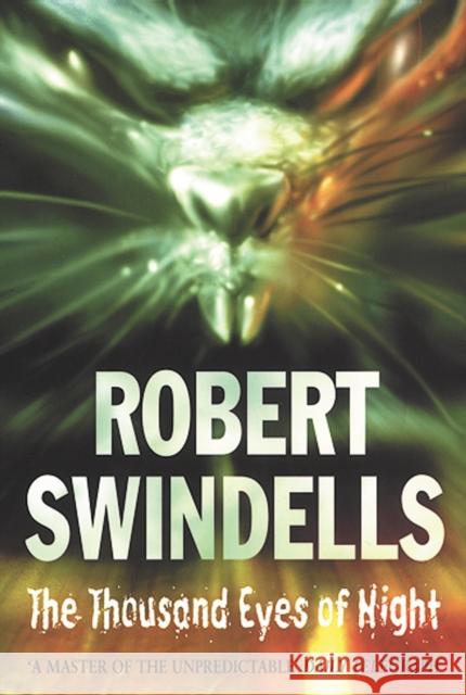 The Thousand Eyes Of Night Robert Swindells 9780440864844 SOS FREE STOCK - książka