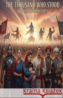 The Thousand Who Stood: A Dharma Beyond Sides Arjava, Harsha 9798296211538 Independently Published - książka
