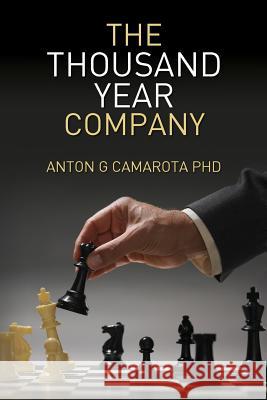 The Thousand Year Company Anton G. Camarot 9780996318617 Tellari - książka