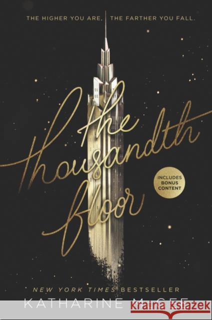 The Thousandth Floor Katharine McGee 9780062418609 HarperCollins - książka