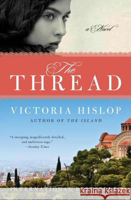 The Thread Victoria Hislop 9780062135582 Harper Paperbacks - książka