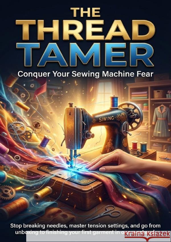 The Thread Tamer: Conquer Your Sewing Machine Fear Prescott, Caleb 9783565152889 epubli - książka