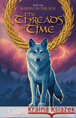 The Threads of Time Coltrane Seesequasis 9781928120513 Kegedonce Press - książka