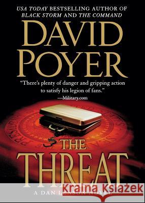 The Threat David Poyer 9781250051233 St. Martin's Press - książka