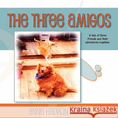 The Three Amigos Anne Harmon Hogan 9781614342762 Booklocker.com - książka