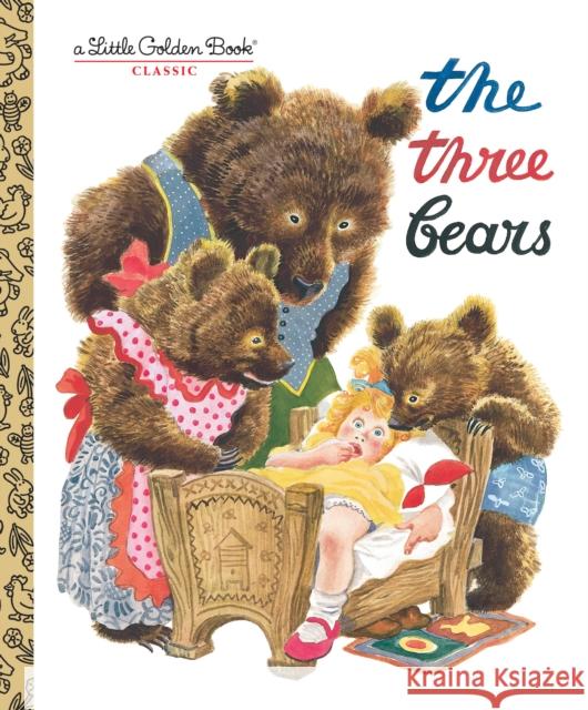 The Three Bears Golden Books 9780307021403 Golden Books - książka