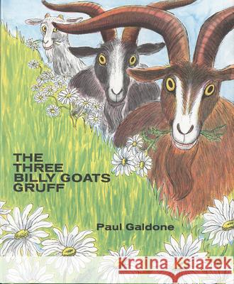 The Three Billy Goats Gruff Paul Galdone Paul Galdone 9780395288122 Clarion Books - książka