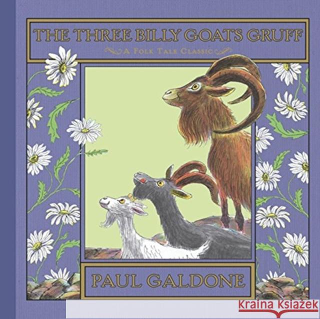 The Three Billy Goats Gruff Paul Galdone 9780547576558 Houghton Mifflin Harcourt (HMH) - książka