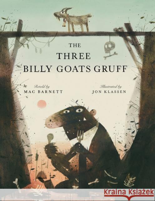 The Three Billy Goats Gruff Mac Barnett 9780702319037 Scholastic - książka