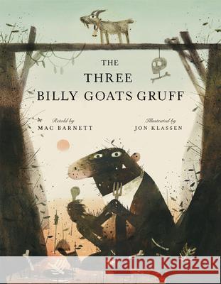 The Three Billy Goats Gruff Mac Barnett Jon Klassen 9781338673845 Orchard Books - książka