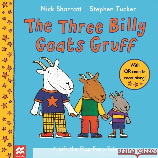 The Three Billy Goats Gruff Stephen Tucker 9781529068924 Pan Macmillan - książka