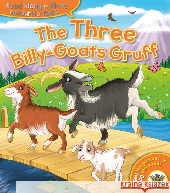 The Three Billy-Goats Gruff  9781782706496 Award Publications Ltd - książka