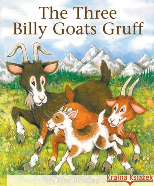 The Three Billy Goats Gruff  9781861473974 Anness Publishing - książka