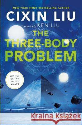 The Three-Body Problem Cixin Liu 9780765377067 St Martin's Press - książka