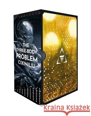 The Three-Body Problem: the epic 10-volume graphic novel boxset Cixin Liu 9781035912421 Bloomsbury Publishing PLC - książka