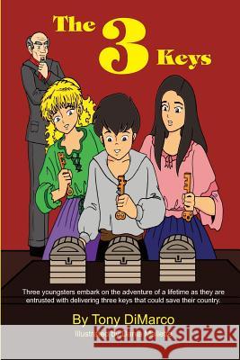 The Three Keys Tony DiMarco Dania Mallette 9780981839127 Panoply Publications - książka