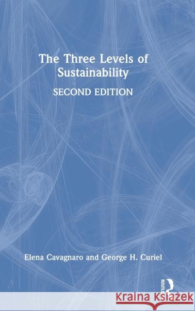 The Three Levels of Sustainability Elena Cavagnaro George H. Curiel 9780367726249 Routledge - książka