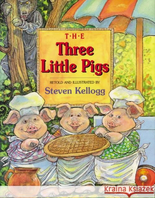 The Three Little Pigs Steven Kellogg Steven Kellogg 9780064437790 HarperTrophy - książka