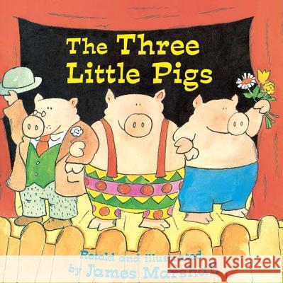 The Three Little Pigs James Marshall James Marshall 9780448422886 Grosset & Dunlap - książka