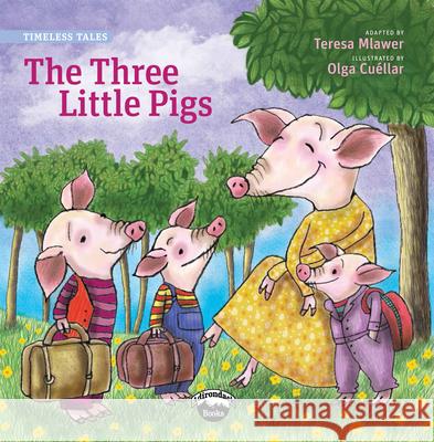 The Three Little Pigs Chuck Abate 9780988325388 Adirondack Books - książka