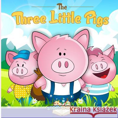 The Three Little Pigs Nick Bonomo 9781365021732 Lulu.com - książka