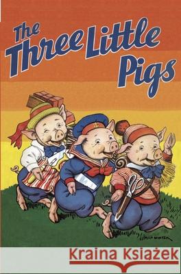 The Three Little Pigs  9781514911938 Laughing Elephant - książka