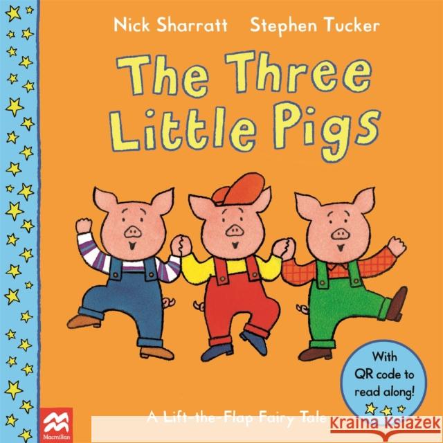 The Three Little Pigs Stephen Tucker 9781529068979 Pan Macmillan - książka