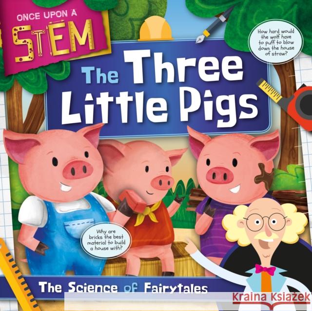 The Three Little Pigs Robin Twiddy 9781839270765 BookLife Publishing - książka