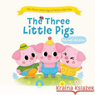 The Three Little Pigs Little Genius Books 9781968522049 Little Genius Books - książka