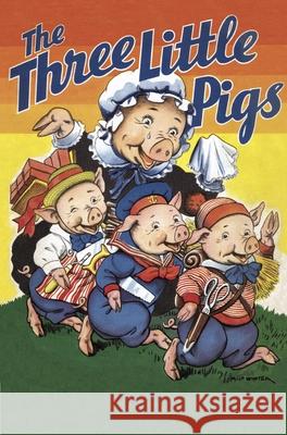 The Three Little Pigs - Shape Book Winter, Milo 9781595832658 Green Tiger Press - książka