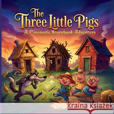 The Three Little Pigs: A Cinematic Storybook Adventure Stories, Meemaw's 9798248761166 Independently Published - książka