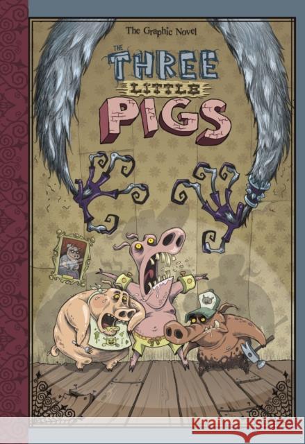 The Three Little Pigs: The Graphic Novel  9781474791458 Capstone Global Library Ltd - książka