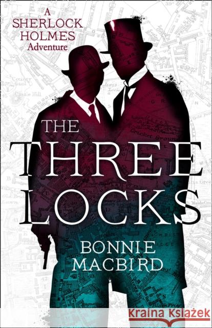 The Three Locks Bonnie MacBird 9780008380878 HarperCollins Publishers - książka