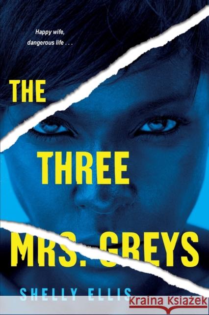 The Three Mrs. Greys Ellis, Shelly 9781496731319 Dafina Books - książka