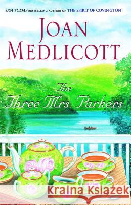 The Three Mrs. Parkers Joan Medlicott 9780743487962 Simon & Schuster - książka