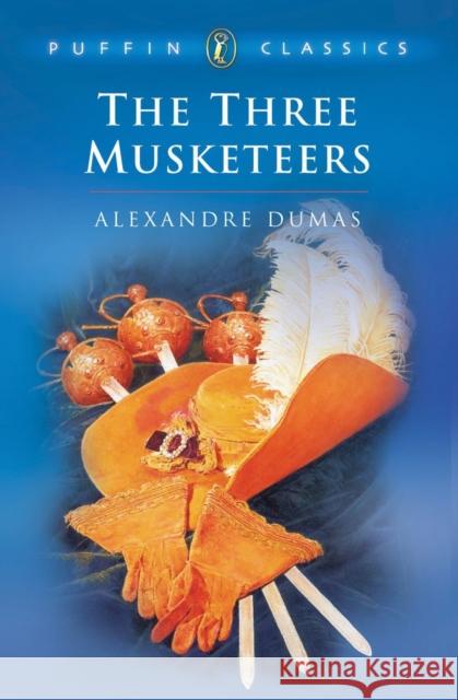 The Three Musketeers Alexandre Dumas 9780140367478 Penguin Random House Children's UK - książka