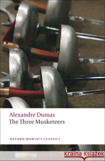 The Three Musketeers Alexandre Dumas 9780199538461 Oxford University Press - książka