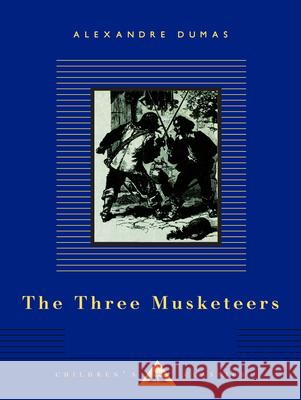 The Three Musketeers Alexandre Dumas William Barrow Edouard Zier 9780375406577 Everyman's Library - książka