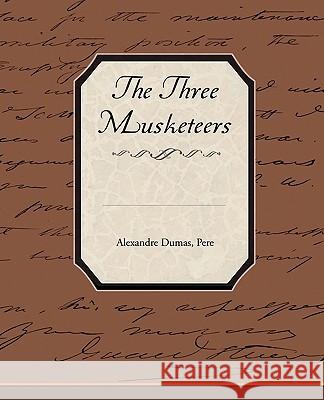The Three Musketeers Alexandre Dumas 9781438524559 Book Jungle - książka