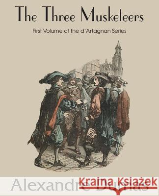 The Three Musketeers Alexandre Dumas 9781483705767 Bottom of the Hill Publishing - książka