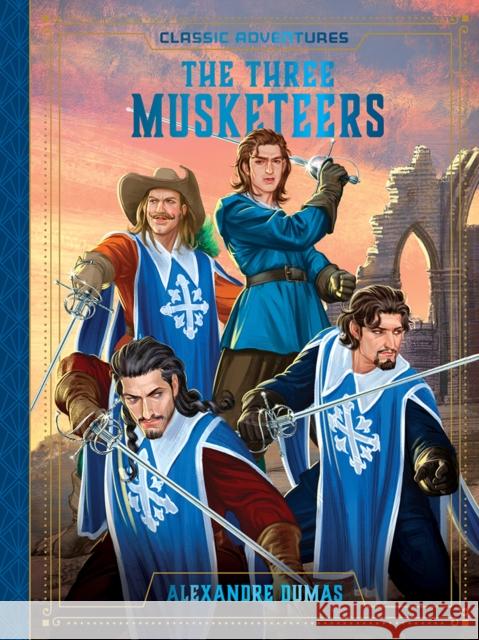 The Three Musketeers Carlo Molinari Hill 9781946260222 Starry Forest Books - książka