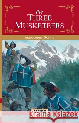 The Three Musketeers Dumas, Alexandre 9789380816821 Maple Press - książka