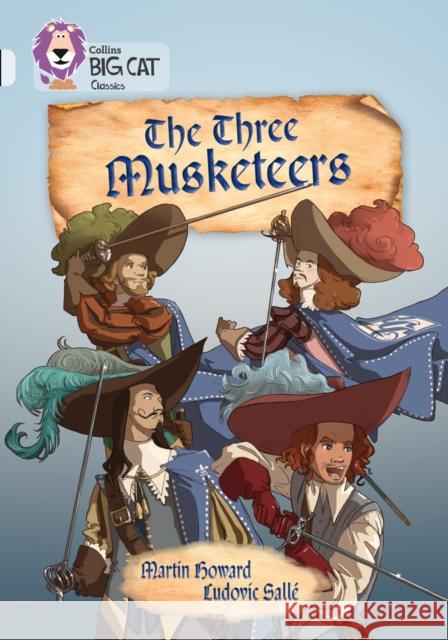 The Three Musketeers: Band 17/Diamond Martin Howard 9780008147310 HarperCollins Publishers - książka