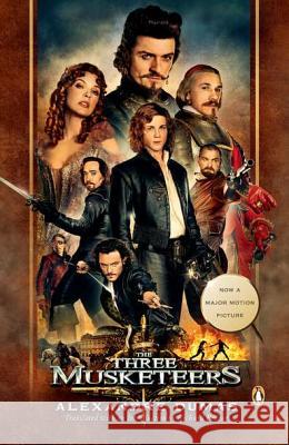 The Three Musketeers (Movie Tie-In) Dumas, Alexandre 9780143120841 Penguin Books - książka