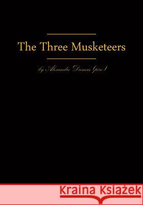 The Three Musketeers: Premium Edition Alexandre Duma 9781450563789 Createspace - książka