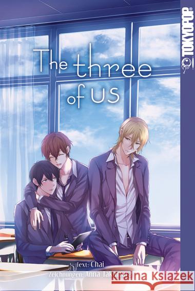 The three of us Takamura, Anna 9783842096691 Tokyopop - książka