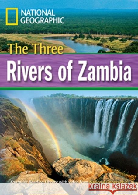 The Three Rivers of Zambia  9781424011889 Heinle-Cengage ELT - książka