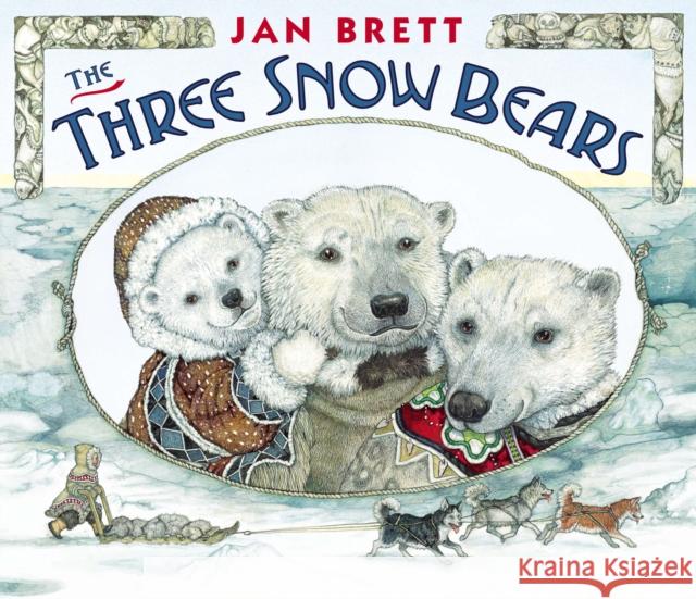 The Three Snow Bears Jan Brett Jan Brett 9780399163265 Putnam Publishing Group - książka